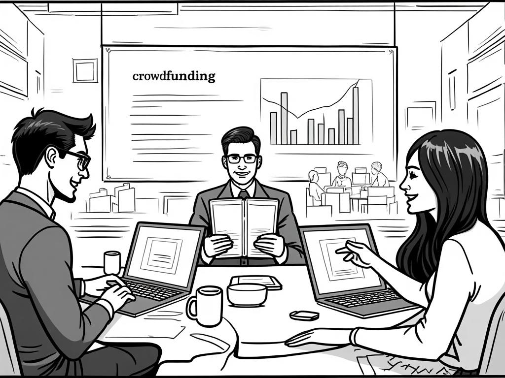 Crowdfunding financiering